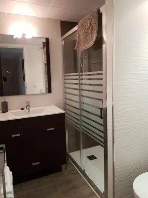 Un baño de El Patio De La Aljama