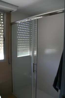 Un baño de Apartamento Alberche