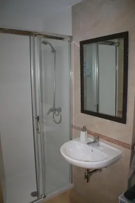 Un baño de Apartamento Alberche