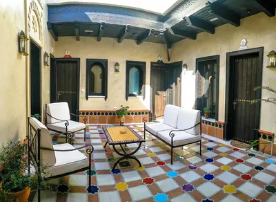 Zona de estar de La Esperanza
