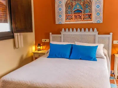 Cama o camas de una habitación en La Esperanza