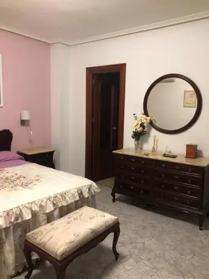 Cama o camas de una habitación en Peso de la Harina - piso completo