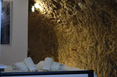 Plano de Casa Cueva El Pocito