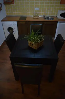 Una cocina o zona de cocina en Casa Cueva El Pocito