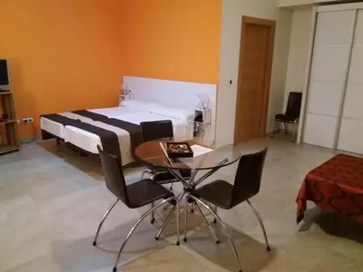 Cama o camas de una habitación en Llave de Granada