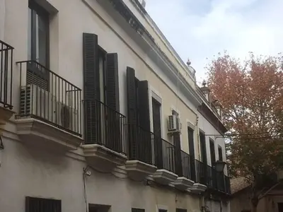 Edificio en el que se encuentra el apartamento