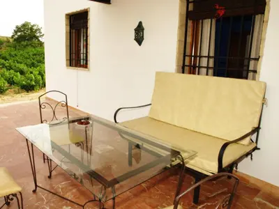 Zona de estar de Huerta el Fontanarillo