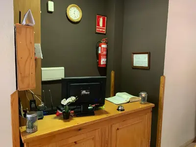 Plano de Hotel-Restaurante la Loma