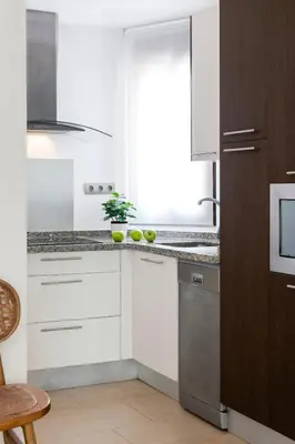 Una cocina o zona de cocina en AvantiStays Torre del Valle, recien reformado!