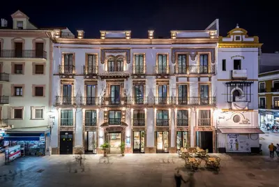Edificio en el que se encuentra el hotel