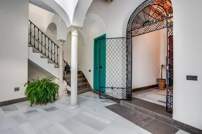 Plano de Casa Palacio El Condestable de Sevilla
