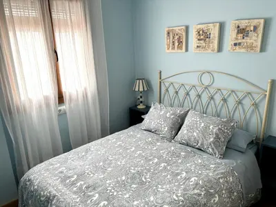 Cama o camas de una habitación en Suite El Alcázar