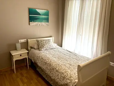 Cama o camas de una habitación en Suite El Alcázar