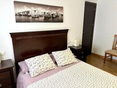 Cama o camas de una habitación en Suite El Alcázar