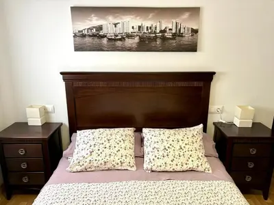Cama o camas de una habitación en Suite El Alcázar