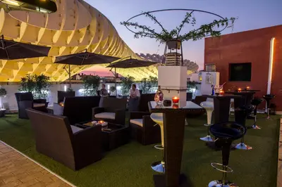 Plano de Hotel Palace Sevilla