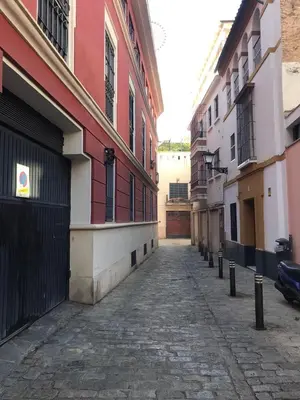 Edificio en el que se encuentra el apartamento