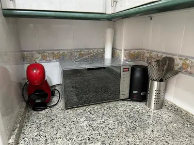 Una cocina o zona de cocina en DS Orillas del Guadalquivir y la Mezquita