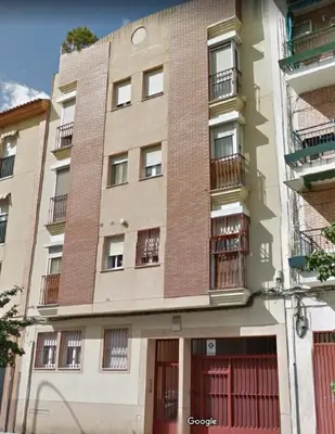 Edificio en el que se encuentra el apartamento