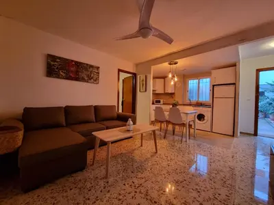 Una cocina o zona de cocina en Vivienda Turística en la Muralla de San Basilio