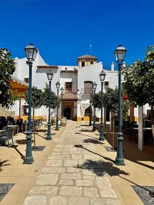 Edificio en el que se encuentra el hotel