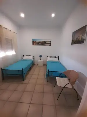 Cama o camas de una habitación en Chalet Bella Vista