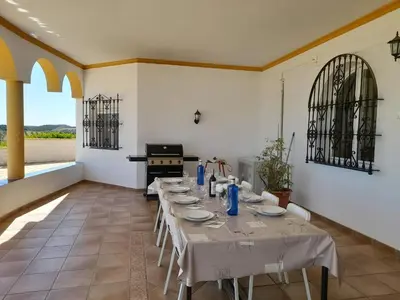 Un balcón o terraza de Chalet Bella Vista