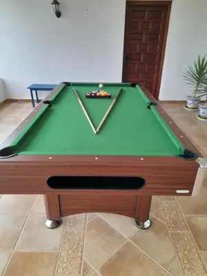 Mesa de billar en Chalet Bella Vista