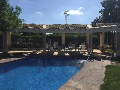Piscina en o cerca de Hotel Rural Hoyo Bautista