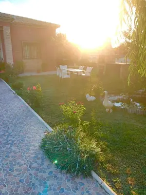 Jardín al aire libre en LOS ROSALES