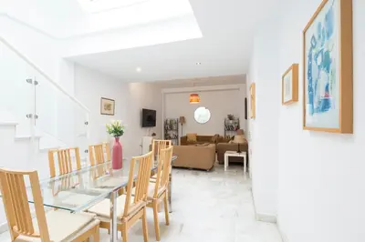 Zona de estar de Veoapartment Pedro Miguel