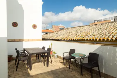 Zona de estar de Veoapartment Pedro Miguel