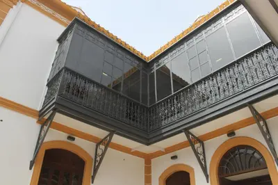 Un balcón o terraza de Hotel Villa Maria