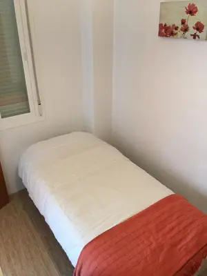 Cama o camas de una habitación en Apartamento Steven