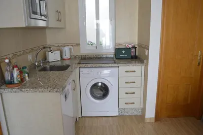 Una cocina o zona de cocina en Apartamento Steven