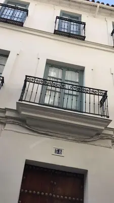 Un balcón o terraza de Casa Boutique La Pila del Pato