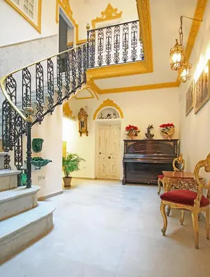 Plano de Palace House Hércules Apartments