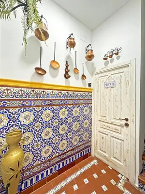 Plano de Palace House Hércules Apartments