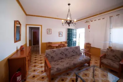 Zona de estar de Cortijo de Frías