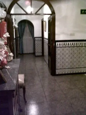 Plano de Hostal Medina