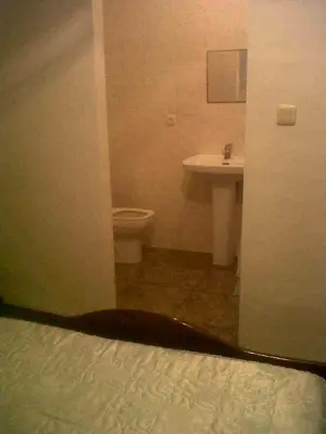 Un baño de Hostal Medina