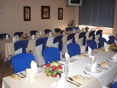 Plano de Hostal Restaurante Hermanos Zamora