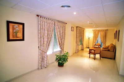 Zona de estar de Hostal Restaurante Hermanos Zamora