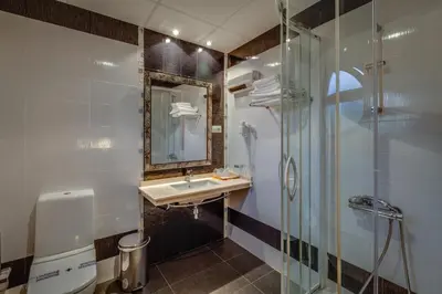 Un baño de Hotel Ciudad de Martos