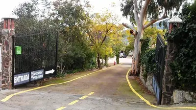 Plano de Alojamiento Rural la Caseria de Piedra Restaurante