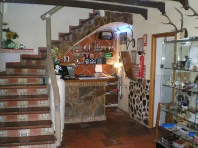 Plano de Alojamiento Rural la Caseria de Piedra Restaurante
