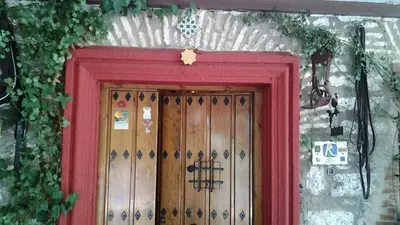 Plano de Alojamiento Rural la Caseria de Piedra Restaurante