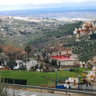 Alojamiento Rural la Caseria de Piedra Restaurante