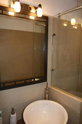 Un baño de Casa Rural Villalta