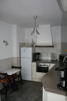 Una cocina o zona de cocina en Casa Rural Villalta